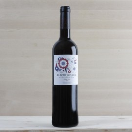 Petit Carlania 2013, negre 100% trepat, vi ecològic amb certificació CCPAE. DO Conca de Barberà