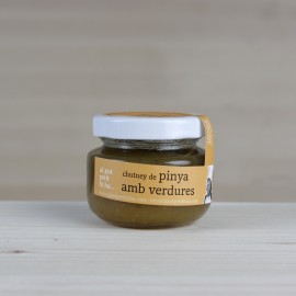 Chutney de pinya amb verdures