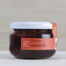 Melmelada de fruits vermells Al pot petit hi ha