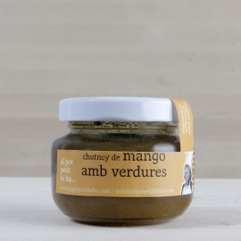 Chutney de mango Al pot petit hi ha 