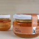 Gelea de safrà Al pot petit hi ha de 65 i de 125g.