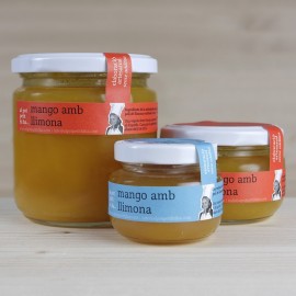 Melmelada de mango amb llimona