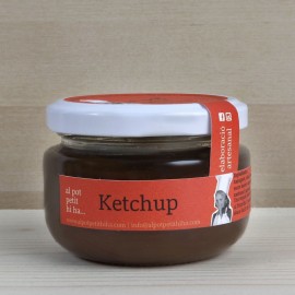 Ketchup artesà Al pot petit hi ha