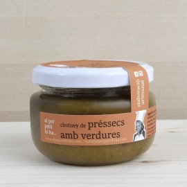Chutney de préssec amb verdures
