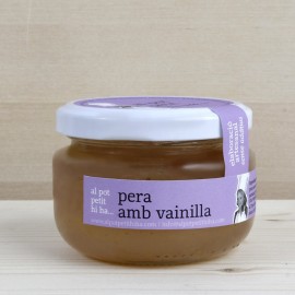 Melmelada de peres amb vainilla