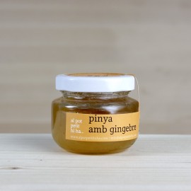 Melmelada de pinya amb gingebre