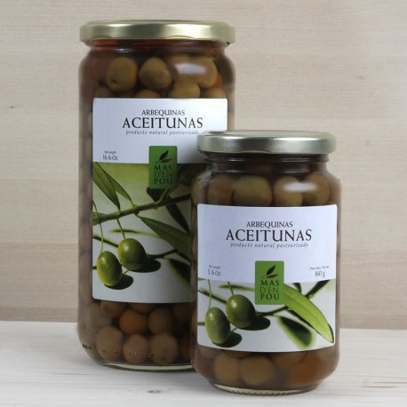 Olives arbequines Mas d'en Pou