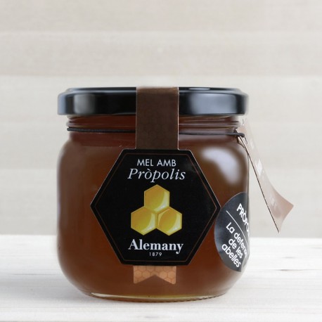 Mel amb propolis 