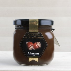 Mel amb crema d'avellana