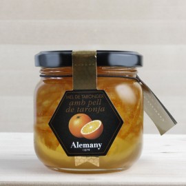 Mel de taronger amb pell de taronja
