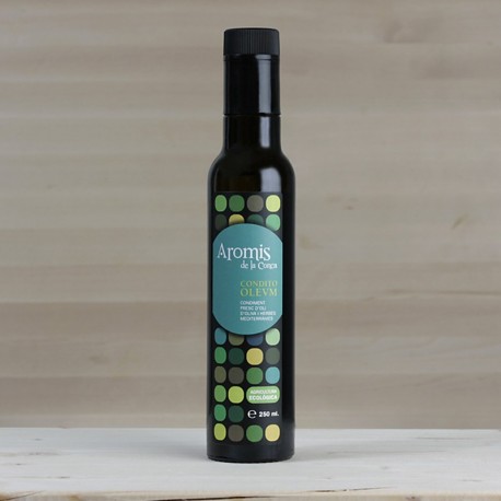 Condiment fresc d’oli d’oliva i herbes mediterrànies