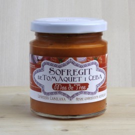 Sofregit de tomàquet i ceba Mos de Tros