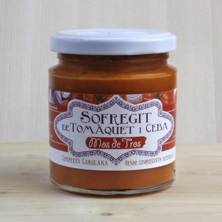 Sofregit de tomàquet i ceba Mos de Tros