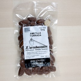 Ametlla ecològica torrada 