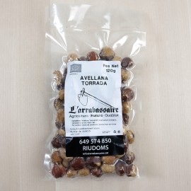 Avellana ecològica torrada Arrabassaire