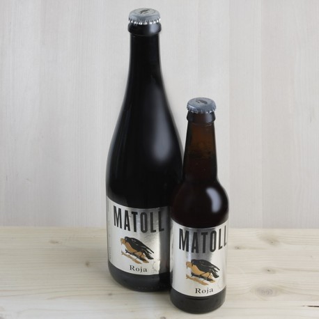 Cervesa Matoll Roja