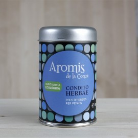 Pols d'herbes per peixos