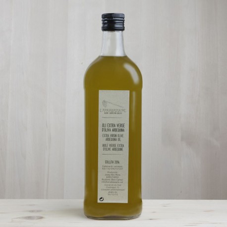 Oli d'oliva verge extra l'Arrabassaire, garrafa de PET de 2 litres