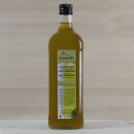Oli d'oliva Arrabassaire collita 2014