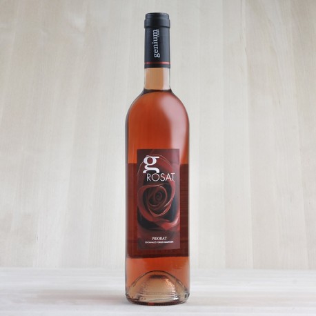 Genium Rosat 2013 DOP Priorat, vi ecològic