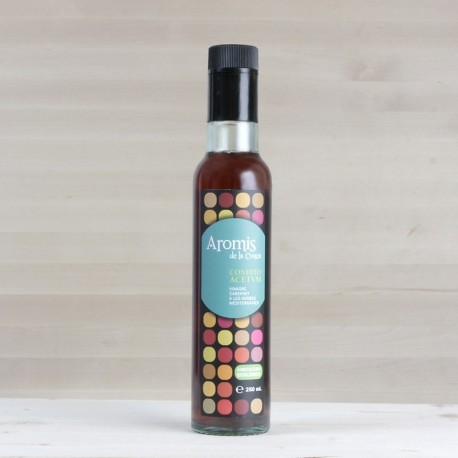 Vinagre cabernet a les herbes mediterrànies