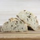 Pa ecològic de blat amb olives