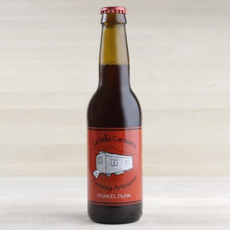 Cervesa Dunkel Dunk, La Vella Caravana