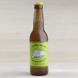Cervesa Flor de llúpol La Vella Caravana