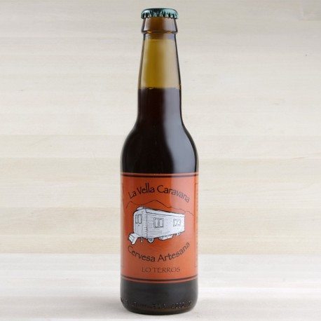 Cervesa Lo Terròs la Vella Caravana