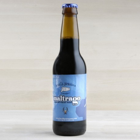 Cervesa Maltrago, de La Vella Caravana