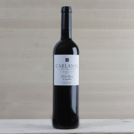 Carlania negre 2010. DO Conca de Barberà 6 mesos de bóta, 50% ull de llebre 50% trepat