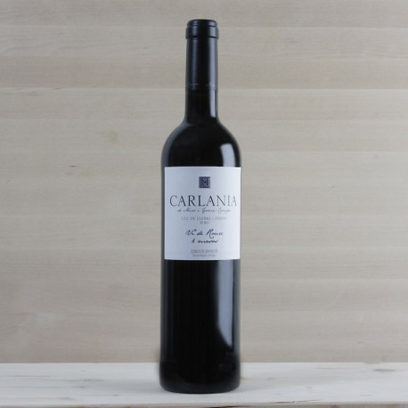 Carlania negre 2010. DO Conca de Barberà 6 mesos de bóta, 50% ull de llebre 50% trepat