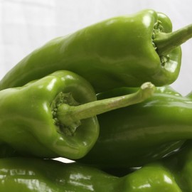 Pebrot italià ecològic, amb certificació CCPAE