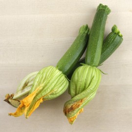 Carbassó mini amb flor ecològic