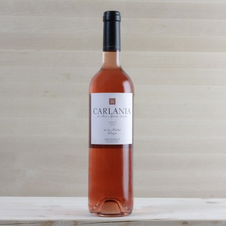 Carlania rosat 2013 vi ecològic de la DO Conca de Barberà