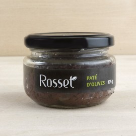 Paté d'olives negres Ca Rosset