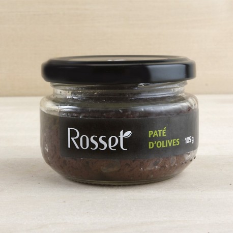 Paté d'olives negres Ca Rosset
