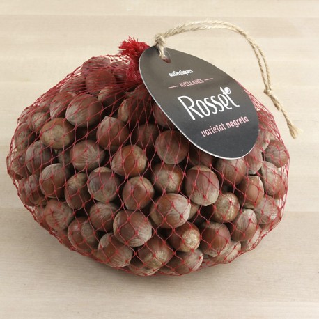Avellana negreta crua Ca Rosset